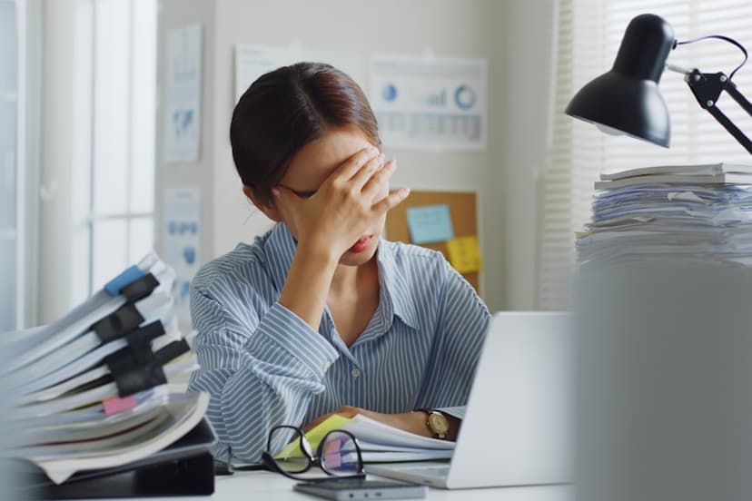 Job seeker reflecting on common job search mistakes