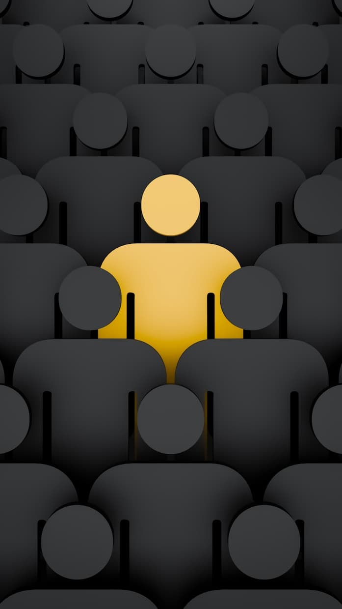 Document profile icon representing overseas employment paperwork