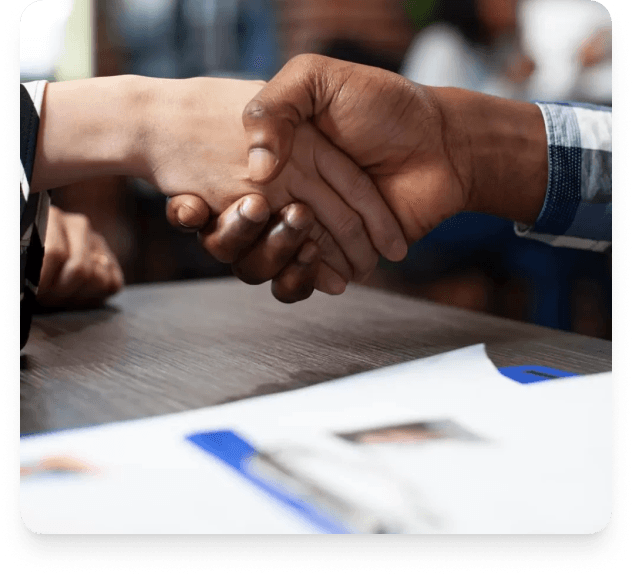 Professional candidate engagement during a recruitment meeting