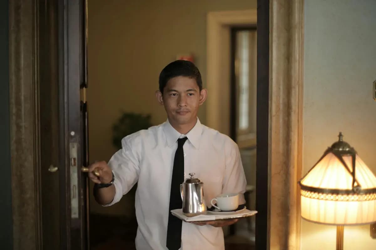 Hospitality team recruited for an international employer