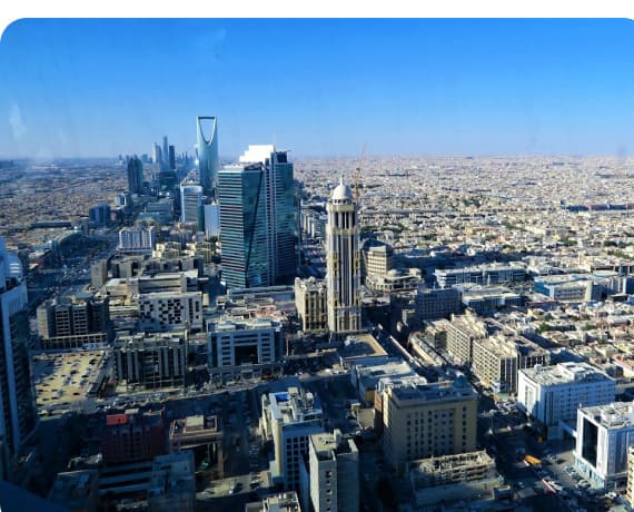 Recruitment process for Saudi Arabia