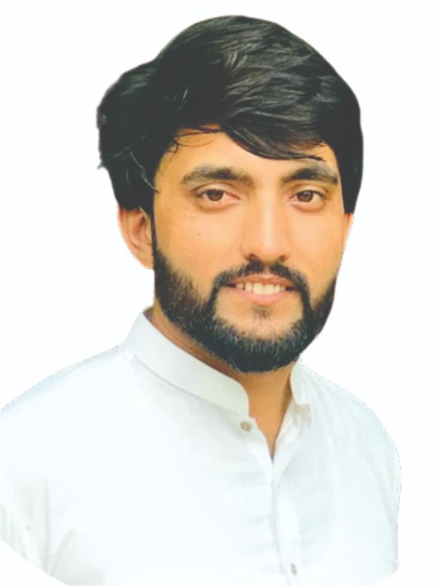 Portrait of Shahbaz Hussain
