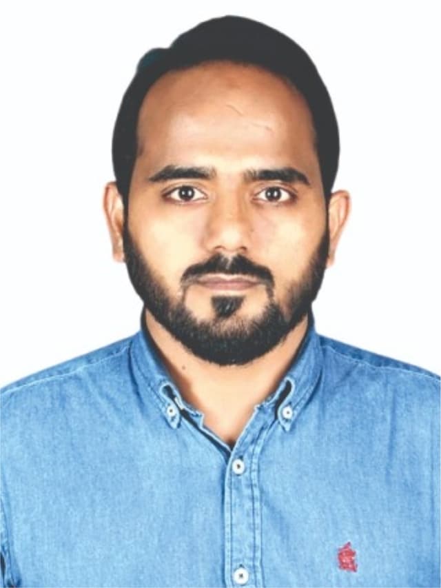 Portrait of Shahzad Aziz