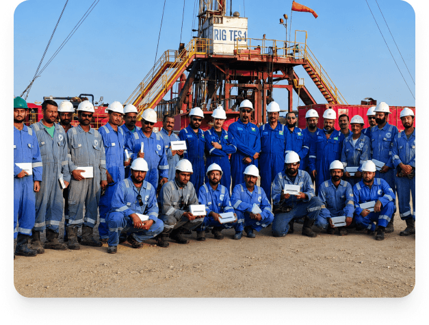 Workers supported through Teleport Manpower programs